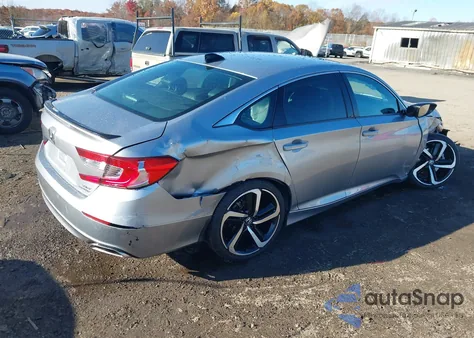 2022 Honda Accord Sport 2.0T z USA, uszkodzony, nr VIN 1HGCV2F33NA001710